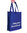 Testpaket Nr. 2 - 8 Tragetaschen aus Kunstfaser mit Falte, blau