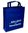 Kunstfasertragetaschen | blau | für 1-2 Ordner - ab € 2,19 / Stück - Materialstärke 90gr/m²